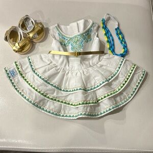 American Girl Lea Clark doll celebration outfit